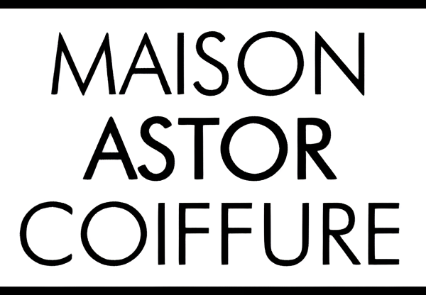 Maison Astor Coiffure